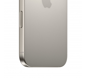 Apple iPhone 16 Pro | Natural Titanium | 6.3 " | Super Retina XDR | 2622 x 1206 pixels | Apple | A18 Pro | Internal RAM 8 GB | 128 GB | Dual SIM | 4G | 5G | Main camera resolution 48+12 MP | Secondary camera resolution 12 MP | iOS | 18