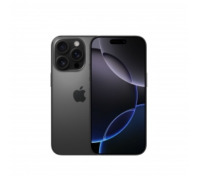 Apple iPhone 16 Pro | Black Titanium | 6.3 " | Super Retina XDR | 2622 x 1206 pixels | A18 Pro | Internal RAM 8 GB | 256 GB | Dual SIM | 4G | Main camera resolution 48+12 MP | Secondary camera resolution 12 MP | iOS | 18