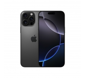 Apple iPhone 16 Pro Max | Black Titanium | 6.9 " | Super Retina XDR | 2868 x 1320 pixels | Apple | A17 Pro | Internal RAM 8 GB | 256 GB | Dual SIM | 4G | 5G | Main camera resolution 48+12 MP | Secondary camera resolution 12 MP | iOS | 18