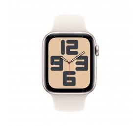 Apple Watch SE | Smart watch | GPS (satellite) | Retina display | 44mm | Starlight
