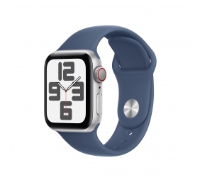 Apple Watch SE | Smart watch | GPS (satellite) | Retina display | 40mm | Silver