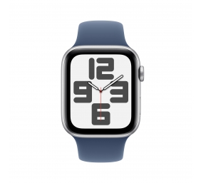 Apple Watch SE | Smart watch | GPS (satellite) | Retina display | 44mm | Silver