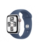 Apple Watch SE | Smart watch | GPS (satellite) | Retina display | 44mm | Silver