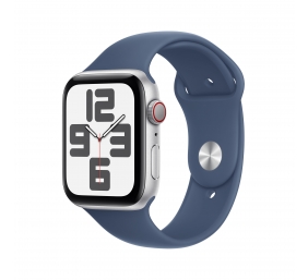 Apple Watch SE | Smart watch | GPS (satellite) | Retina display | 44mm | Silver