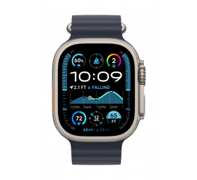 Apple Watch Ultra 2 | Smart watch | GPS (satellite) | Always-On Retina display | 49mm | Waterproof