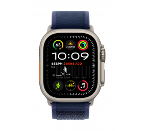 Apple Watch Ultra 2 | Smart watch | GPS (satellite) | Always-On Retina display | 49mm | Waterproof