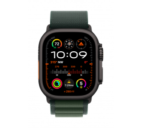 Apple Watch Ultra 2 | Smart watch | GPS (satellite) | Always-On Retina display | 49mm | Waterproof
