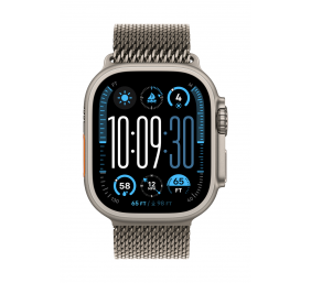 Apple Smart watch | GPS (satellite) | Always-On Retina display | 49mm | Waterproof