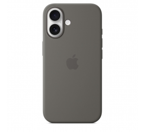 Apple Case with MagSafe | Apple | iPhone 16 | Silicone | Stone Gray