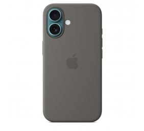 Apple Case with MagSafe | Apple | iPhone 16 | Silicone | Stone Gray