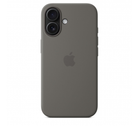 Apple Case with MagSafe | Apple | iPhone 16 | Silicone | Stone Gray