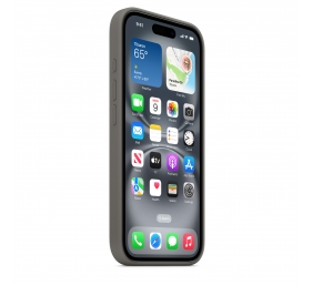 Apple Case with MagSafe | Apple | iPhone 16 | Silicone | Stone Gray