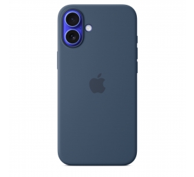 Apple Case with MagSafe | Apple | iPhone 16 Plus | Silicone | Denim