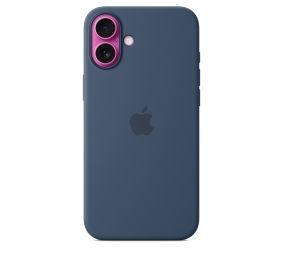 Apple Case with MagSafe | Apple | iPhone 16 Plus | Silicone | Denim