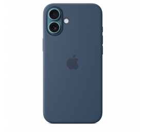 Apple Case with MagSafe | Apple | iPhone 16 Plus | Silicone | Denim