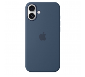 Apple Case with MagSafe | Apple | iPhone 16 Plus | Silicone | Denim