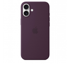 Apple Case with MagSafe | Apple | iPhone 16 Plus | Silicone | Plum
