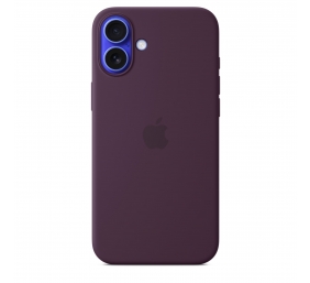 Apple Case with MagSafe | Apple | iPhone 16 Plus | Silicone | Plum