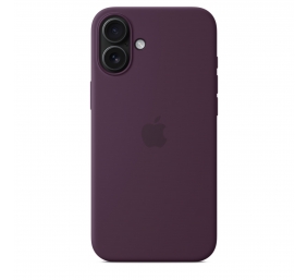 Apple Case with MagSafe | Apple | iPhone 16 Plus | Silicone | Plum
