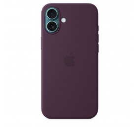 Apple Case with MagSafe | Apple | iPhone 16 Plus | Silicone | Plum