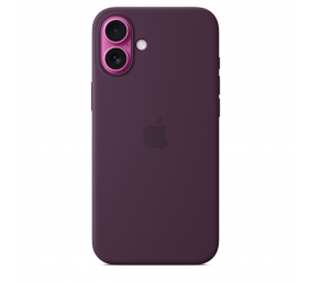 Apple Case with MagSafe | Apple | iPhone 16 Plus | Silicone | Plum