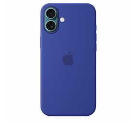 Apple Case with MagSafe | Apple | iPhone 16 Plus | Silicone | Ultramarine
