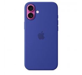 Apple Case with MagSafe | Apple | iPhone 16 Plus | Silicone | Ultramarine