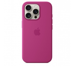 Apple Case with MagSafe | Apple | iPhone 16 Pro | Silicone | Fuchsia