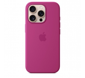 Apple Case with MagSafe | Apple | iPhone 16 Pro | Silicone | Fuchsia