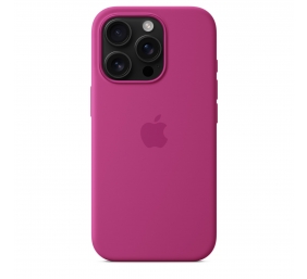 Apple Case with MagSafe | Apple | iPhone 16 Pro | Silicone | Fuchsia