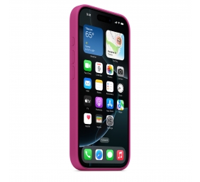 Apple Case with MagSafe | Apple | iPhone 16 Pro | Silicone | Fuchsia
