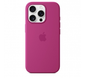 Apple Case with MagSafe | Apple | iPhone 16 Pro | Silicone | Fuchsia