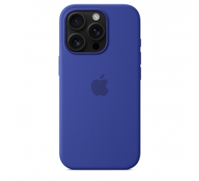 Apple Case with MagSafe | Apple | iPhone 16 Pro | Silicone | Ultramarine