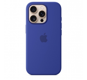 Apple Case with MagSafe | Apple | iPhone 16 Pro | Silicone | Ultramarine