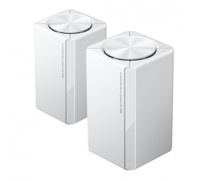 Mesh System | AC1200 EU (2-pack) | 802.11ac | 867 Mbit/s | 10/100/1000 Mbit/s | Ethernet LAN (RJ-45) ports 2 | Mesh Support Yes | MU-MiMO No | No mobile broadband | Antenna type Internal