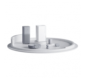Mesh System | AC1200 EU (2-pack) | 802.11ac | 867 Mbit/s | 10/100/1000 Mbit/s | Ethernet LAN (RJ-45) ports 2 | Mesh Support Yes | MU-MiMO No | No mobile broadband | Antenna type Internal