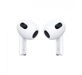 Ecost prekė po grąžinimo Apple AirPods (3 kartos) ausinės su „Lightning“ įkrovimo dėklu