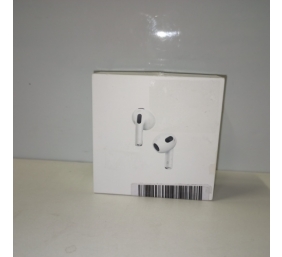 Ecost prekė po grąžinimo Apple AirPods (3 kartos) ausinės su „Lightning“ įkrovimo dėklu