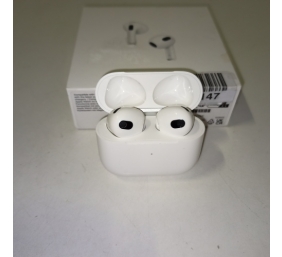 Ecost prekė po grąžinimo Apple AirPods (3 kartos) ausinės su „Lightning“ įkrovimo dėklu