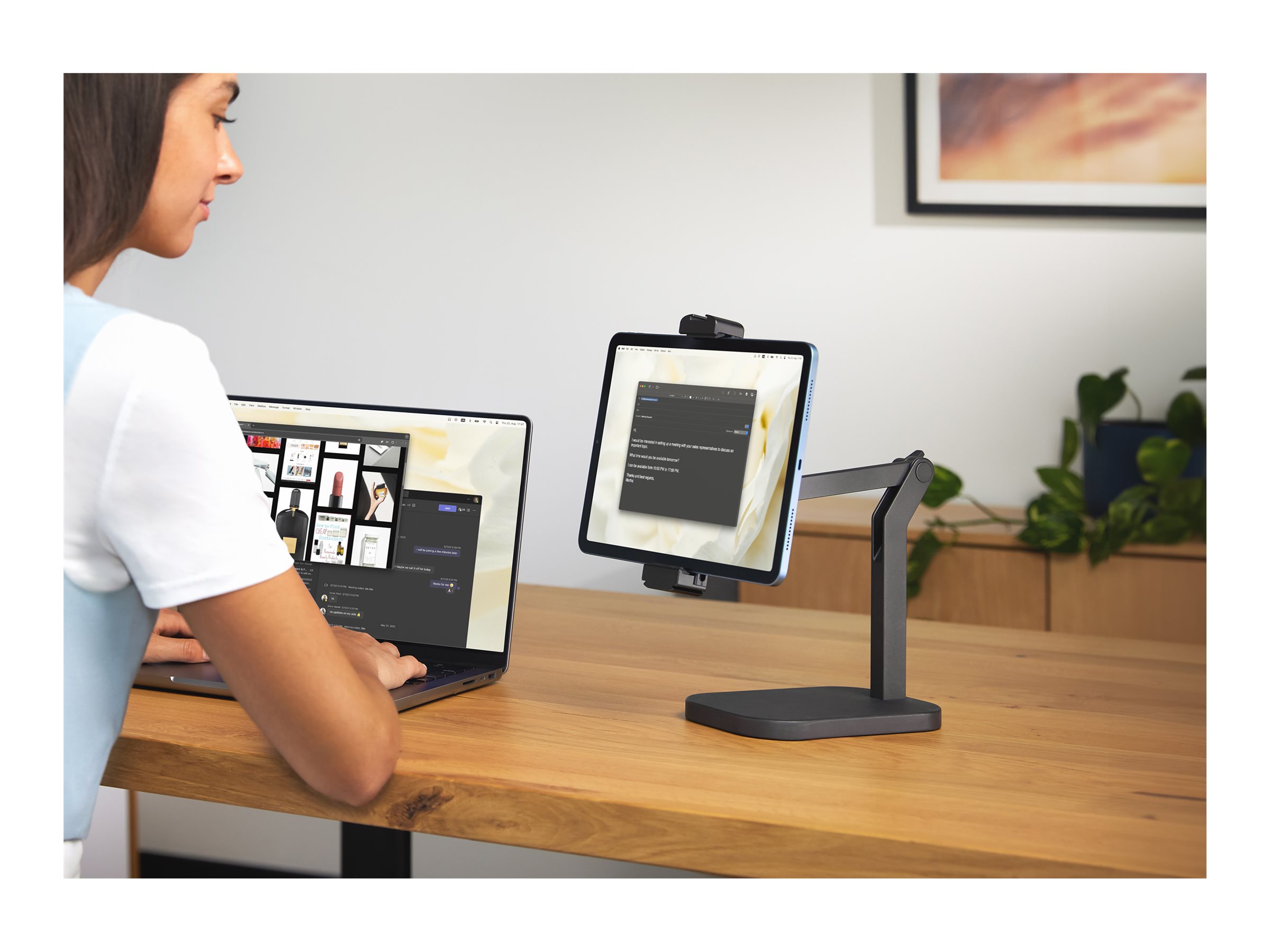 Elgato Microphone arm | Wave Desk Stand | Black