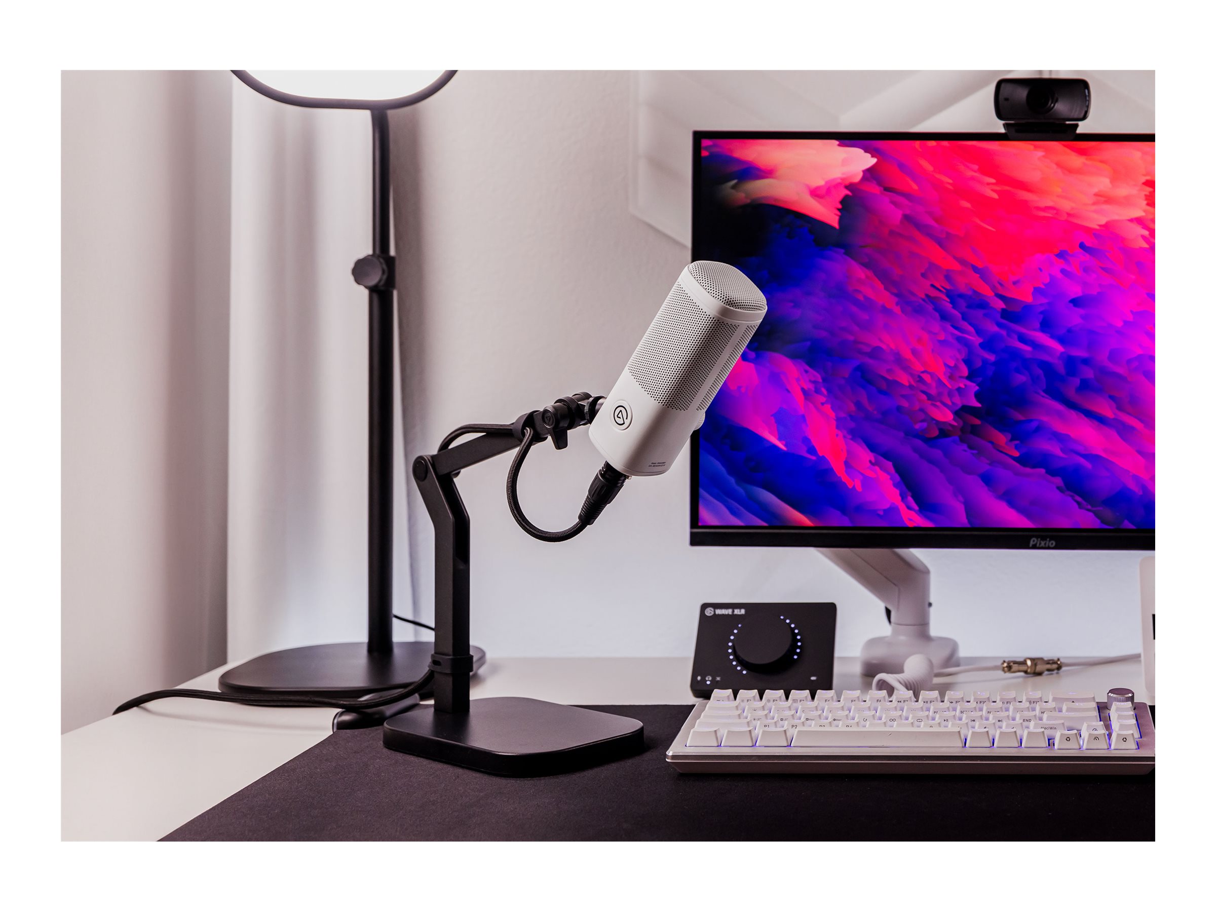Elgato Microphone arm | Wave Desk Stand | Black