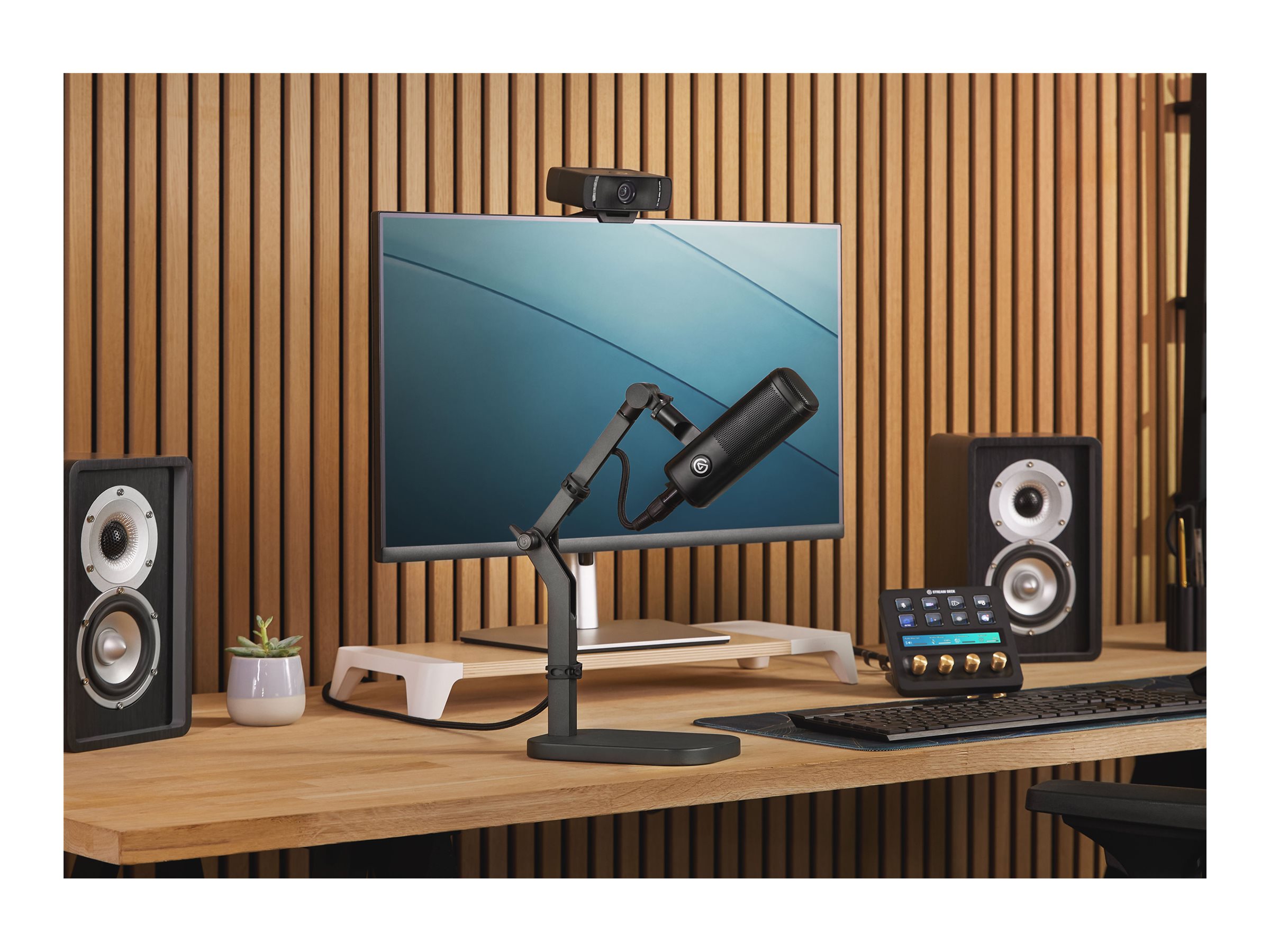 Elgato Microphone arm | Wave Desk Stand | Black