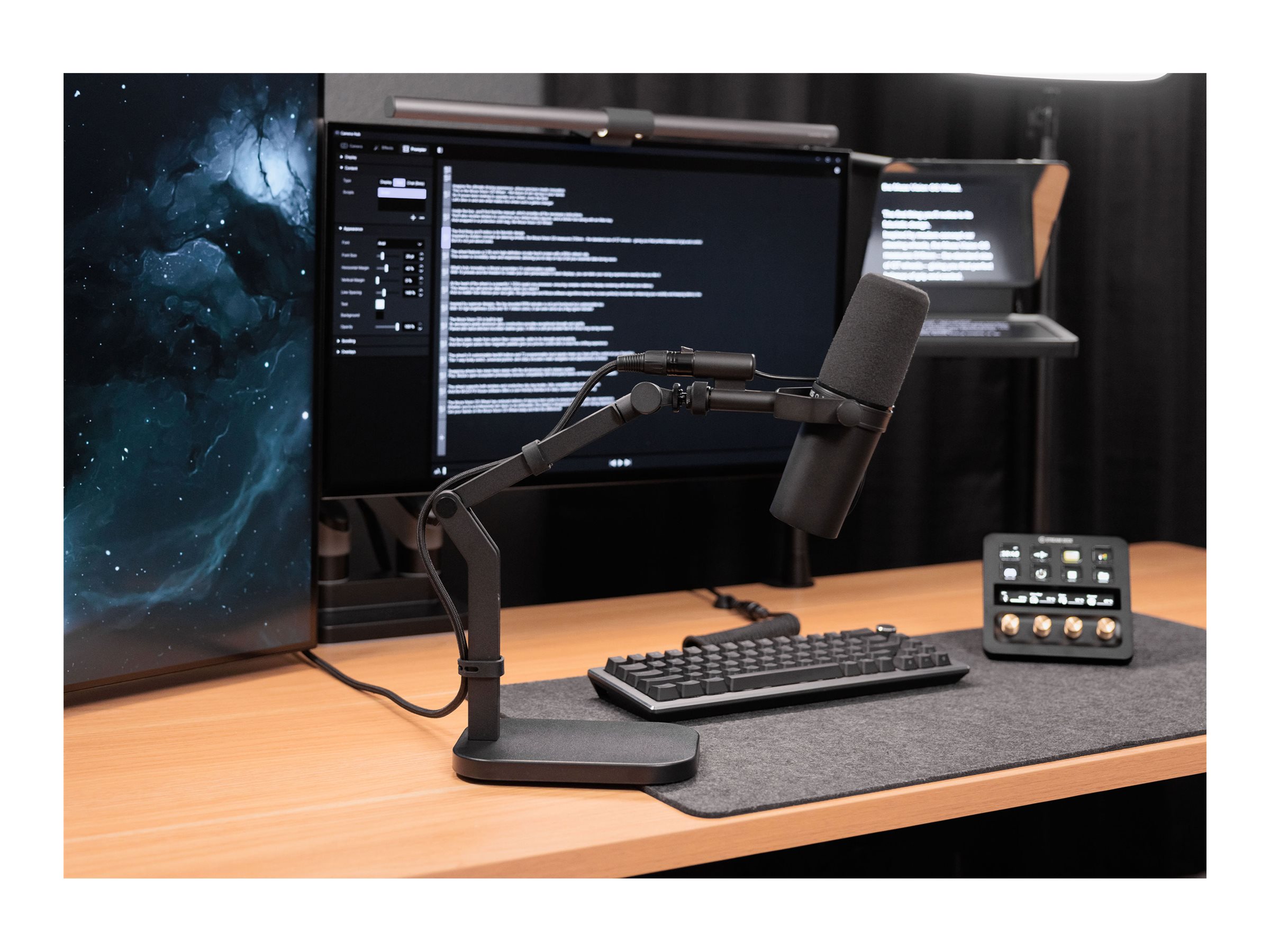 Elgato Microphone arm | Wave Desk Stand | Black