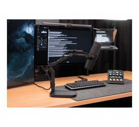 Elgato Microphone arm | Wave Desk Stand | Black