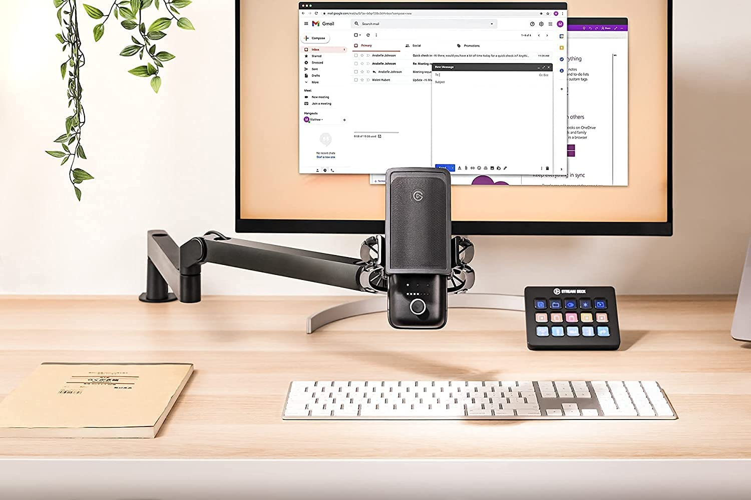 ELGATO Wave Mic Arm (Low Profile Retail) | Elgato Wave Mic Arm (Low Profile Retail) | Black