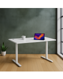 Reguliuojamo aukščio stalas Up Up Bjorn Baltas, Stalviršis L Baltas