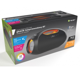 TRACER Speakers Magnus PRO TWS BT BLACK