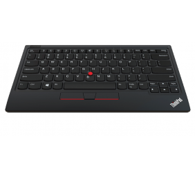 Lenovo ThinkPad TrackPoint Keyboard II | 4Y40X49493 | Keyboard | 2.4 GHz, Bluetooth | EN | Pure Black | Scissor switch | Wireless connection