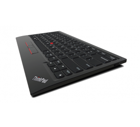 Lenovo ThinkPad TrackPoint Keyboard II | 4Y40X49493 | Keyboard | 2.4 GHz, Bluetooth | EN | Pure Black | Scissor switch | Wireless connection