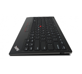 Lenovo ThinkPad TrackPoint Keyboard II | 4Y40X49493 | Keyboard | 2.4 GHz, Bluetooth | EN | Pure Black | Scissor switch | Wireless connection